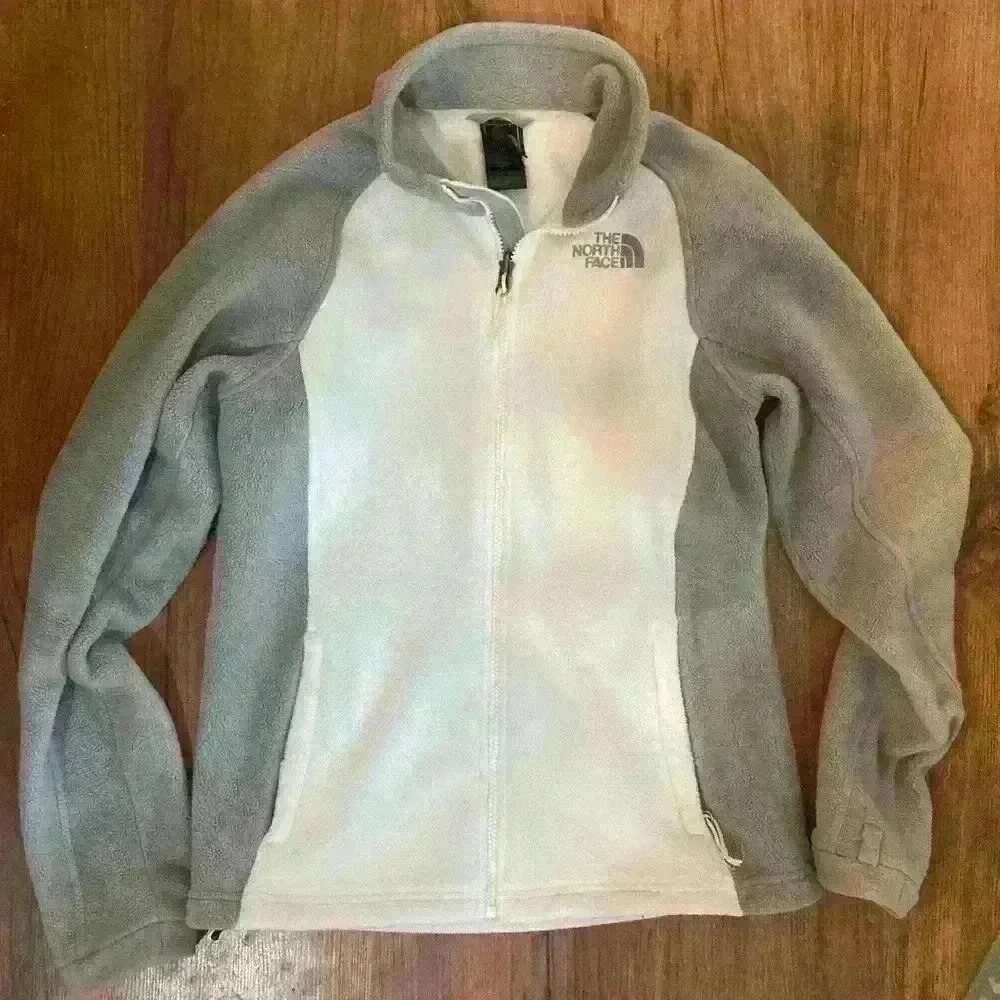 Women’s small The Northface zip up fleece